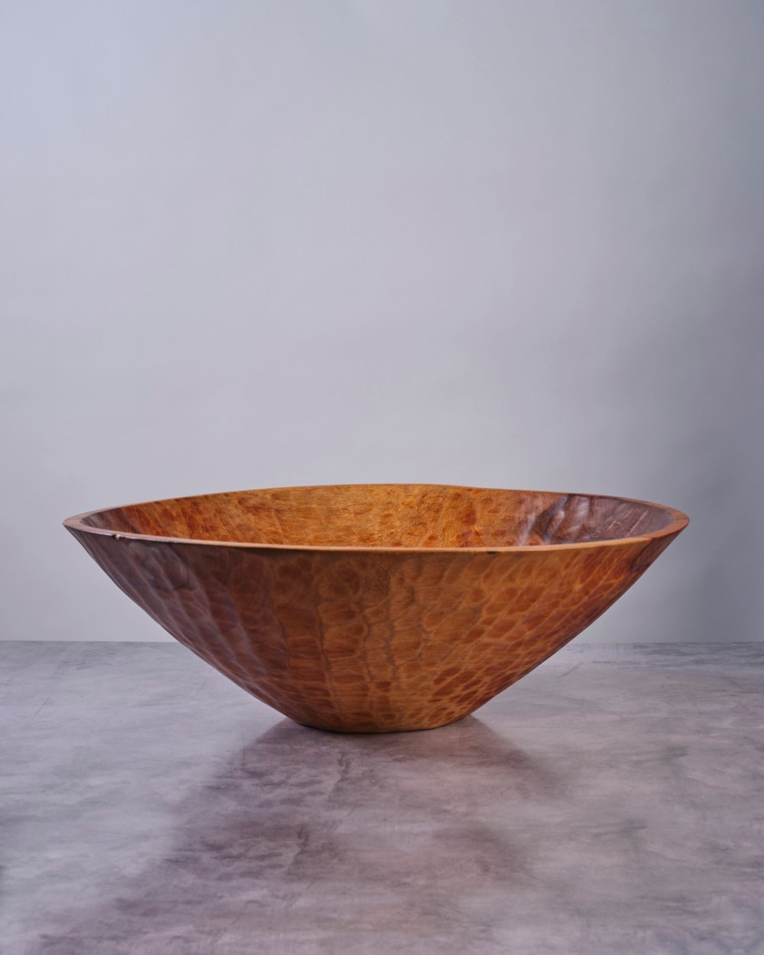 Terra Klay - Extra Large (XL) 20 inch Classic Round Wood Bowl