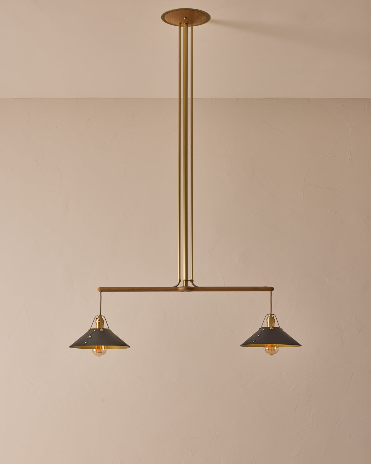 RTO Lighting - YAFFA CHANDELIER - TWO ARM