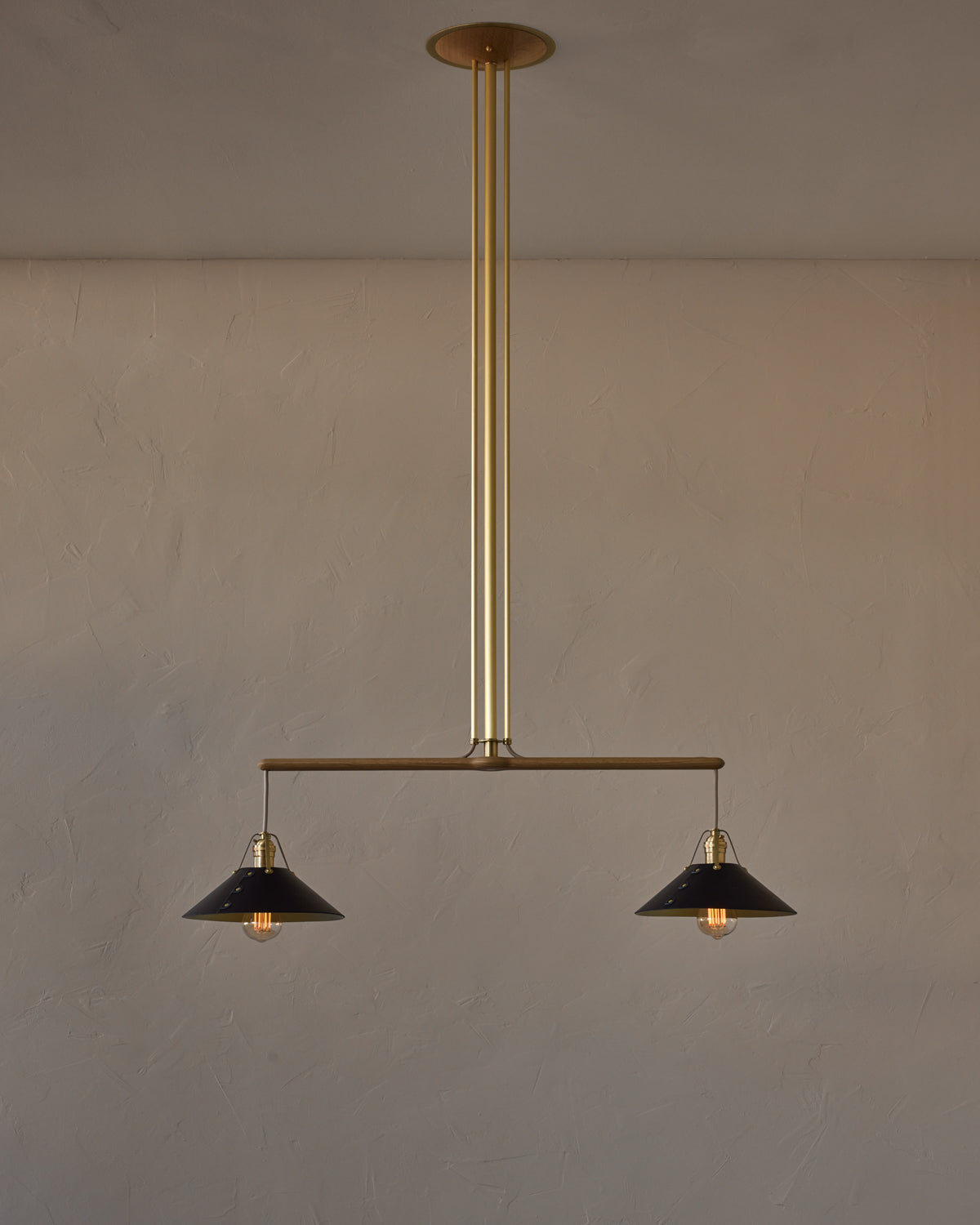 RTO Lighting - YAFFA CHANDELIER - TWO ARM