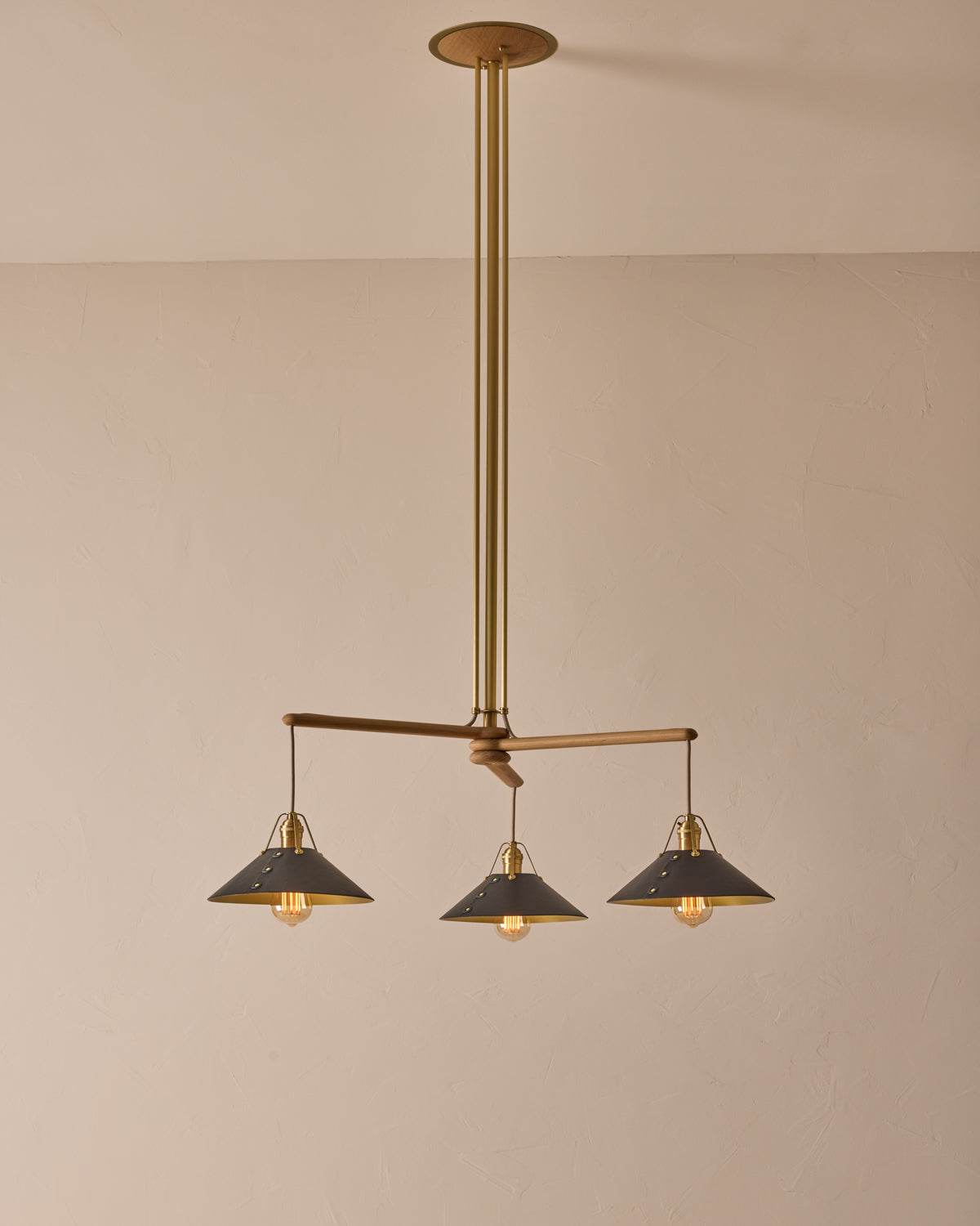 RTO Lighting - YAFFA CHANDELIER - THREE ARM