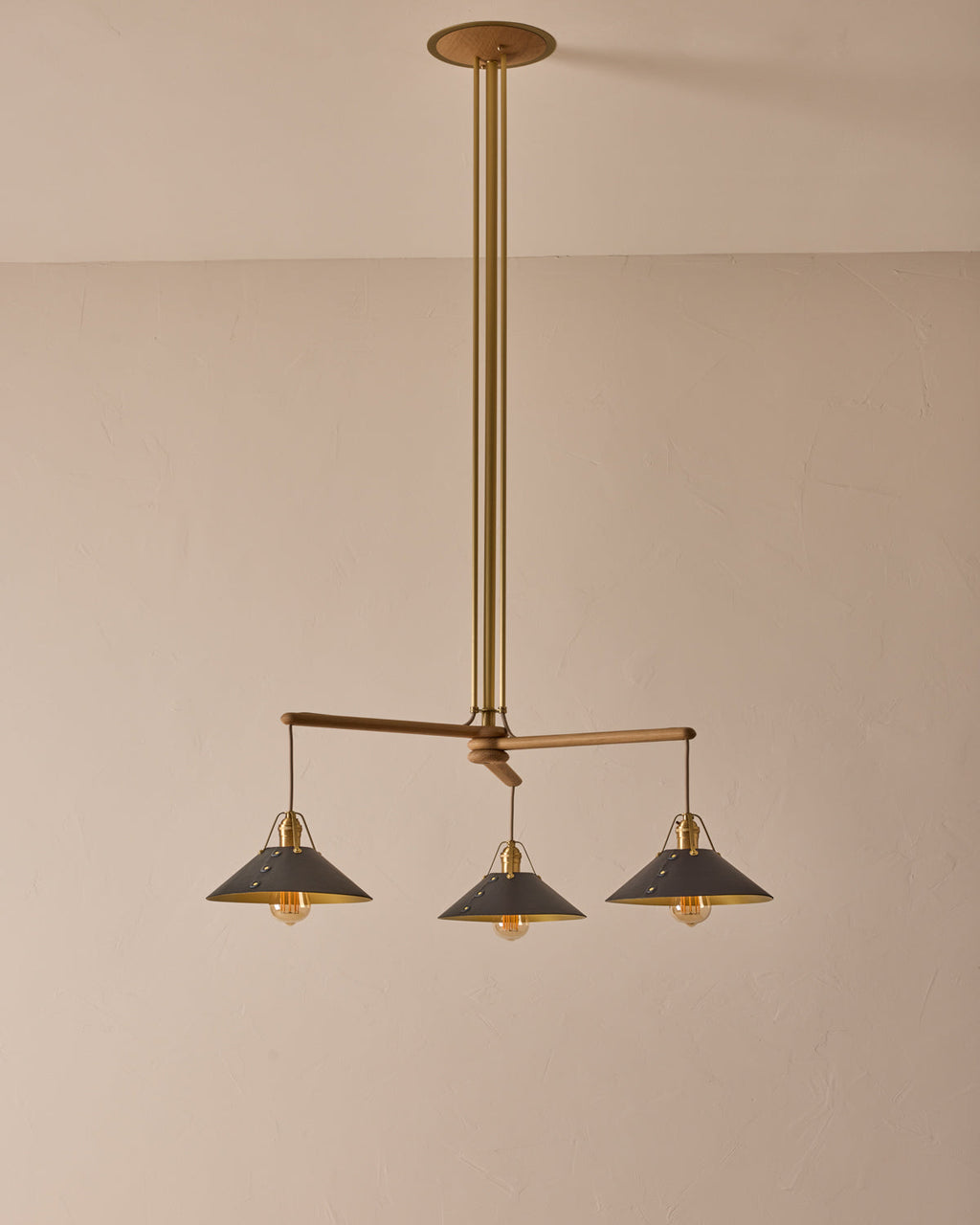 RTO Lighting - YAFFA CHANDELIER - THREE ARM