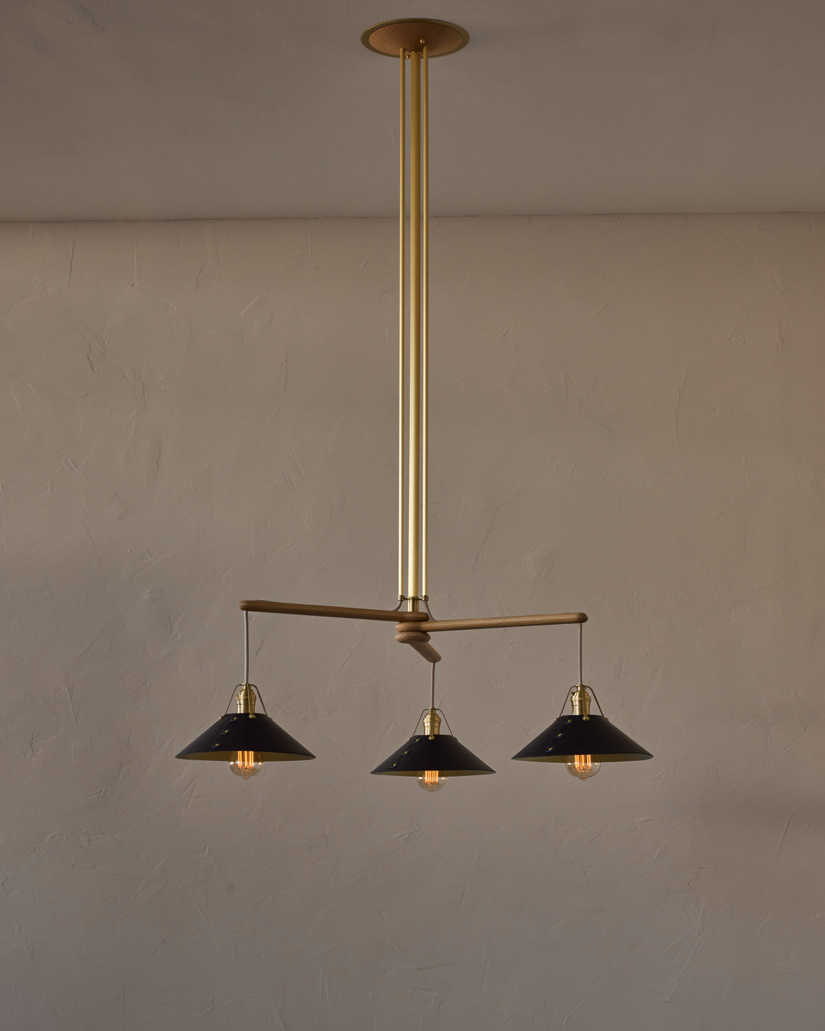 RTO Lighting - YAFFA CHANDELIER - THREE ARM