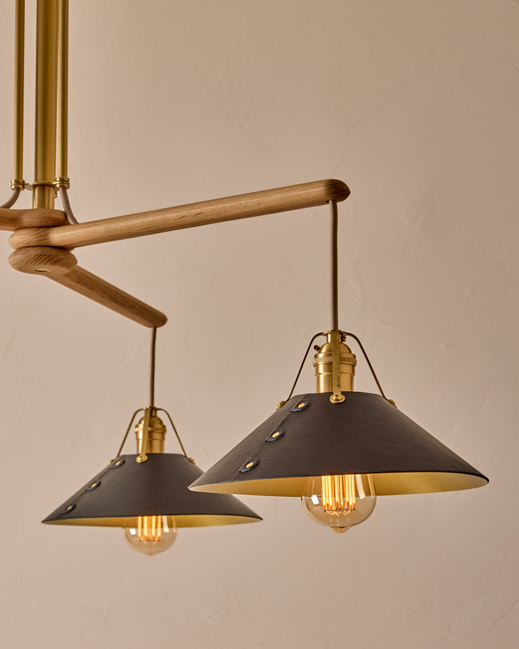 RTO Lighting - YAFFA CHANDELIER - THREE ARM