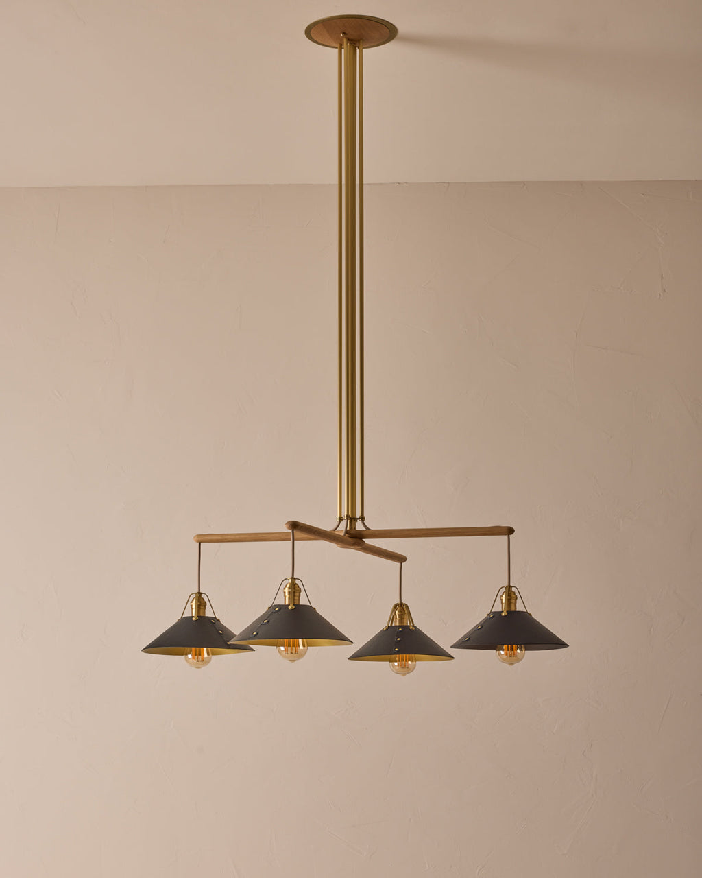 RTO Lighting - YAFFA CHANDELIER - FOUR ARM