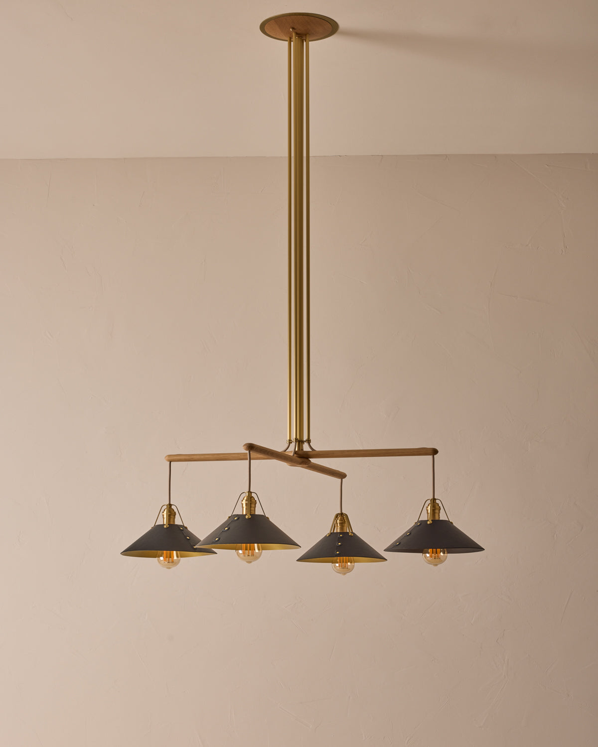 RTO Lighting - YAFFA CHANDELIER - FOUR ARM