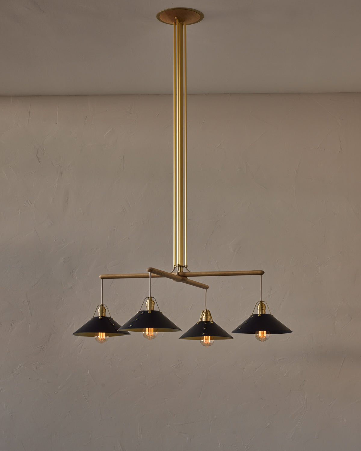 RTO Lighting - YAFFA CHANDELIER - FOUR ARM