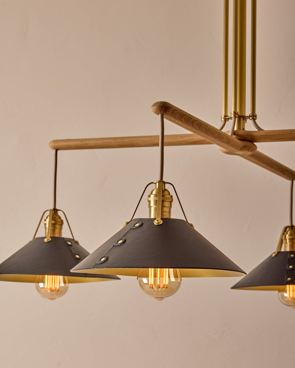 RTO Lighting - YAFFA CHANDELIER - FOUR ARM