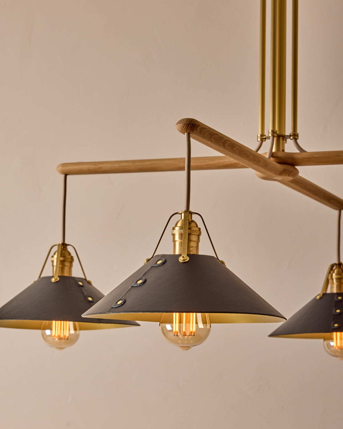 RTO Lighting - YAFFA CHANDELIER - FOUR ARM