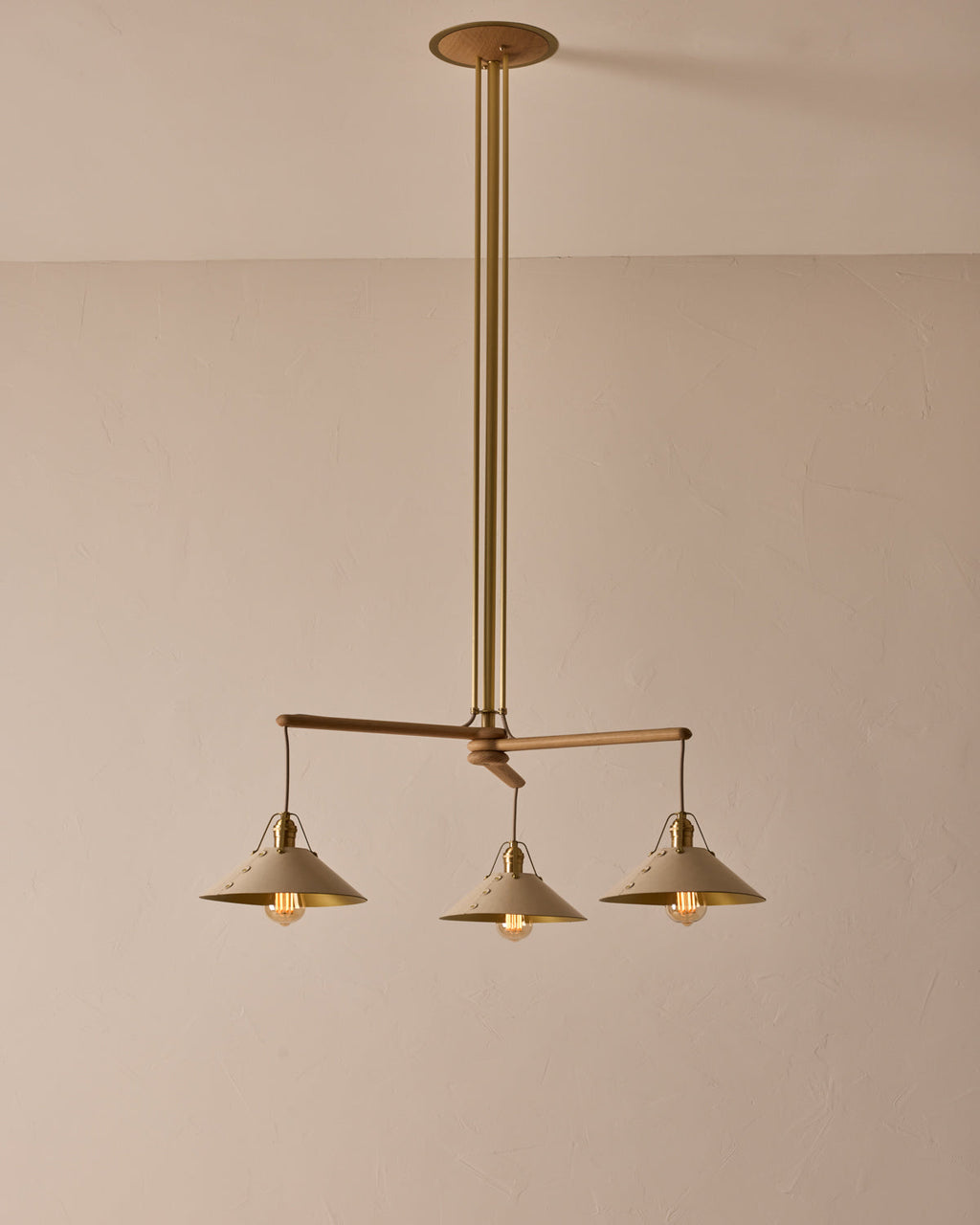 Lostine - Yaffa Chandelier - Three Arm