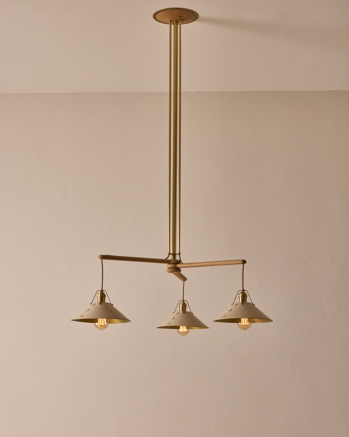 Lostine - Yaffa Chandelier - Three Arm