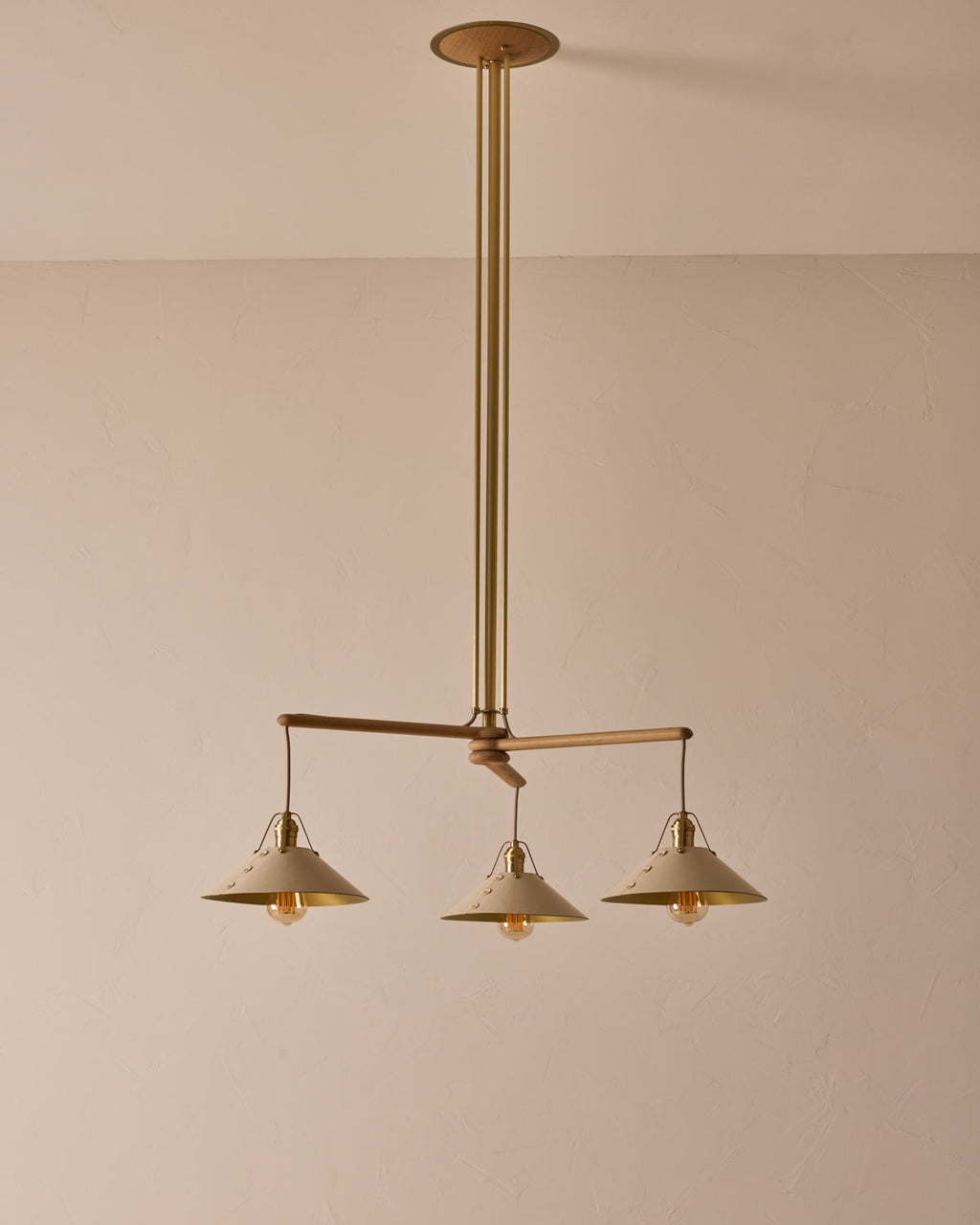 Lostine - Yaffa Chandelier - Three Arm