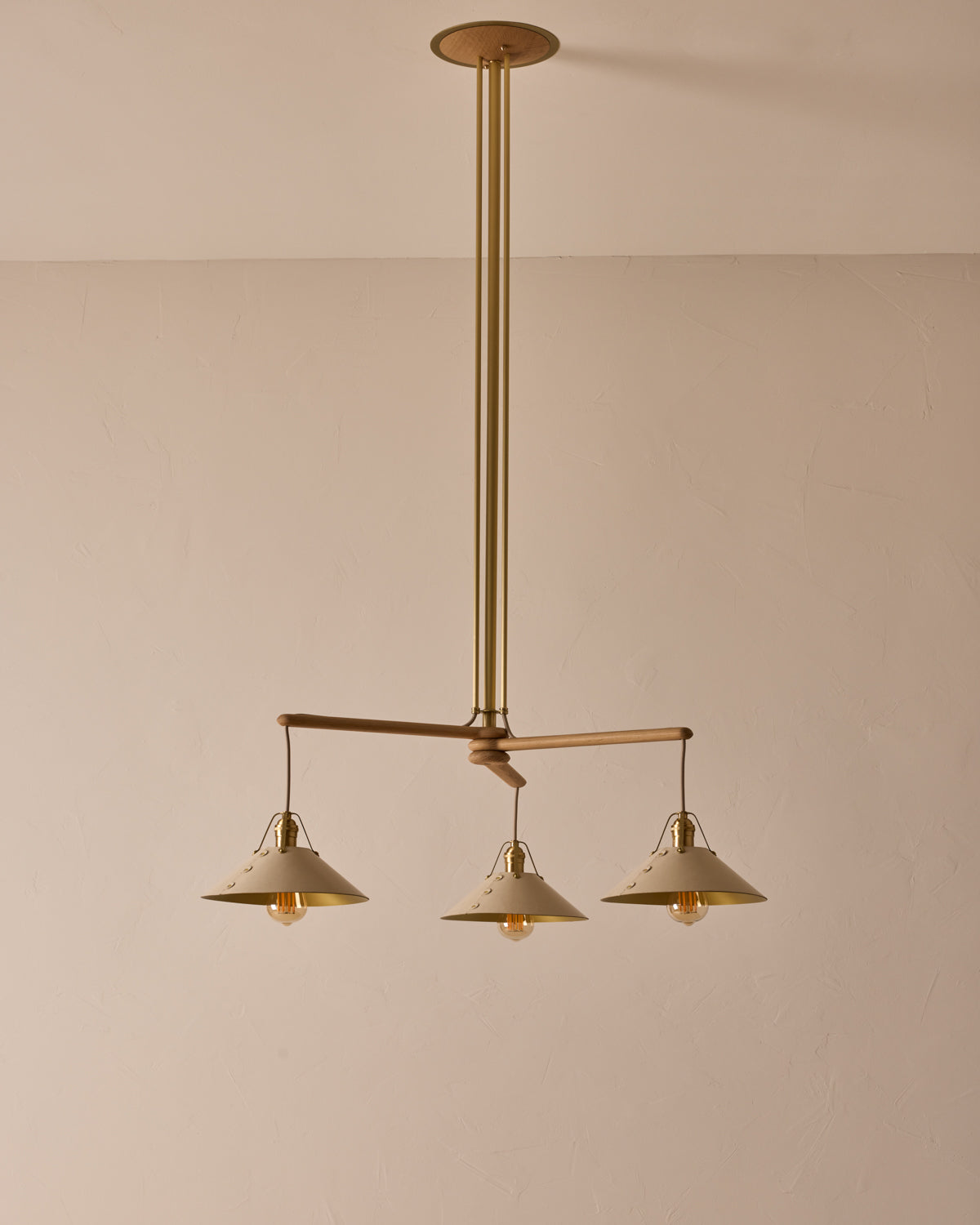 Lostine - Yaffa Chandelier - Three Arm