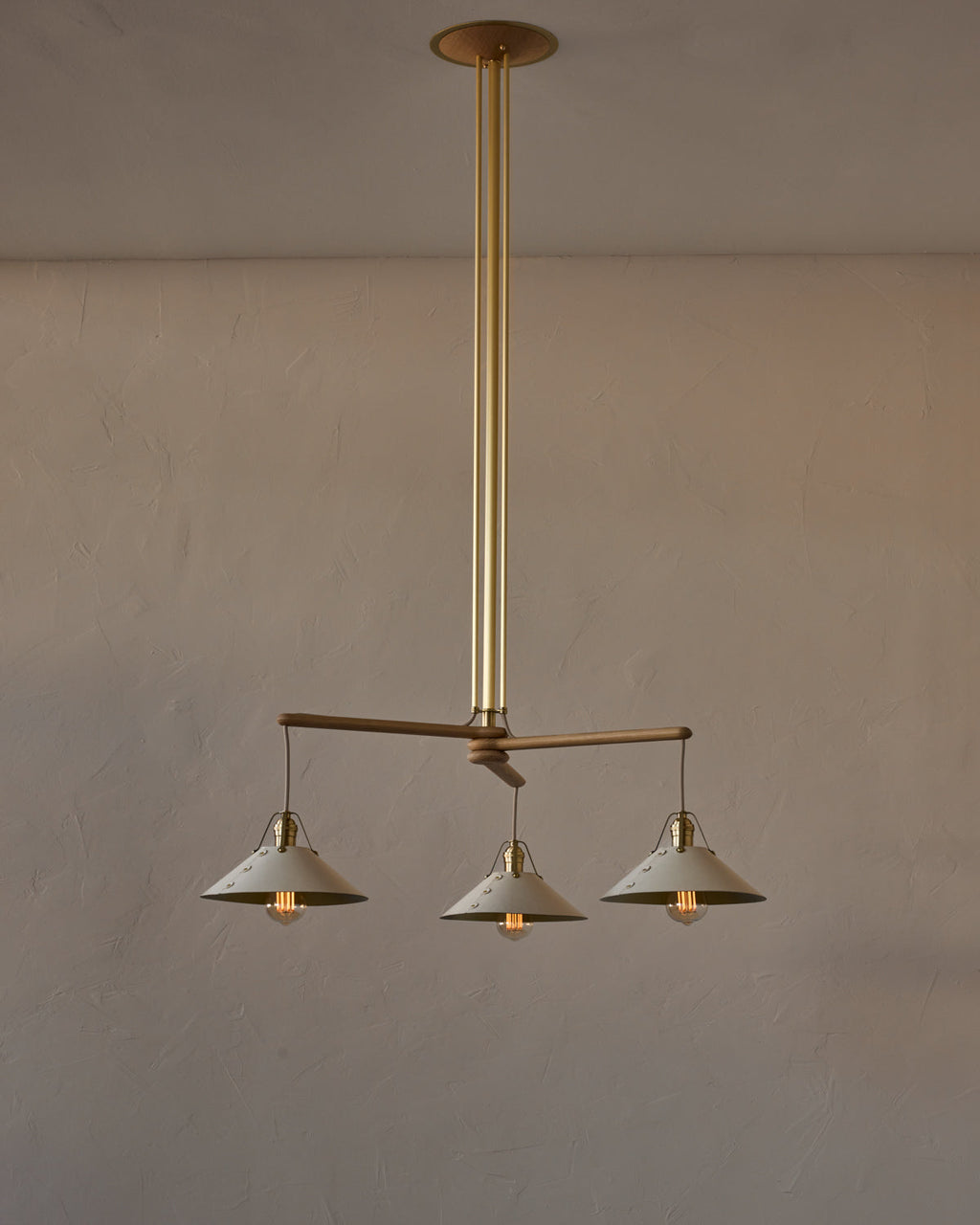 Lostine - Yaffa Chandelier - Three Arm