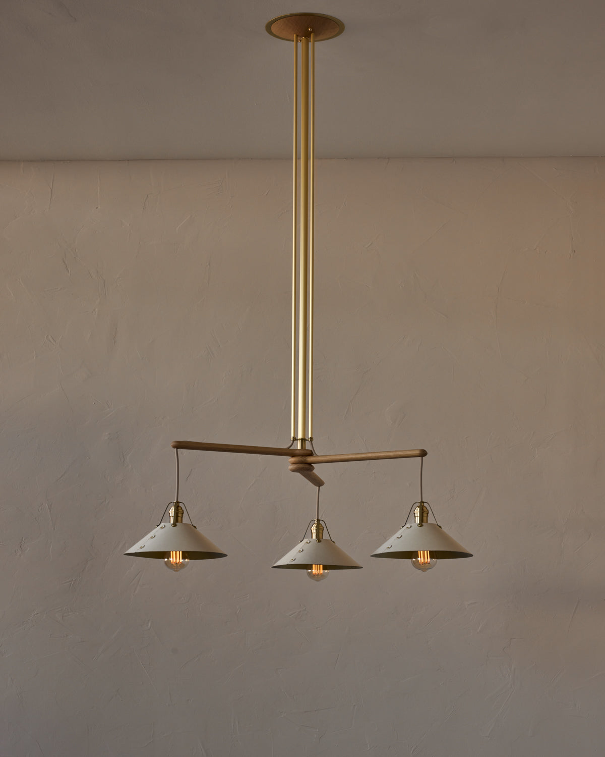 Lostine - Yaffa Chandelier - Three Arm