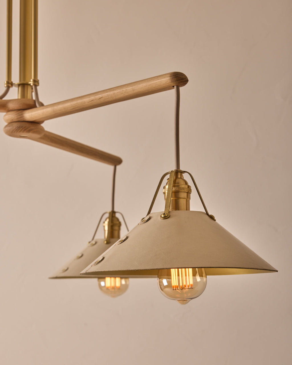 Lostine - Yaffa Chandelier - Three Arm