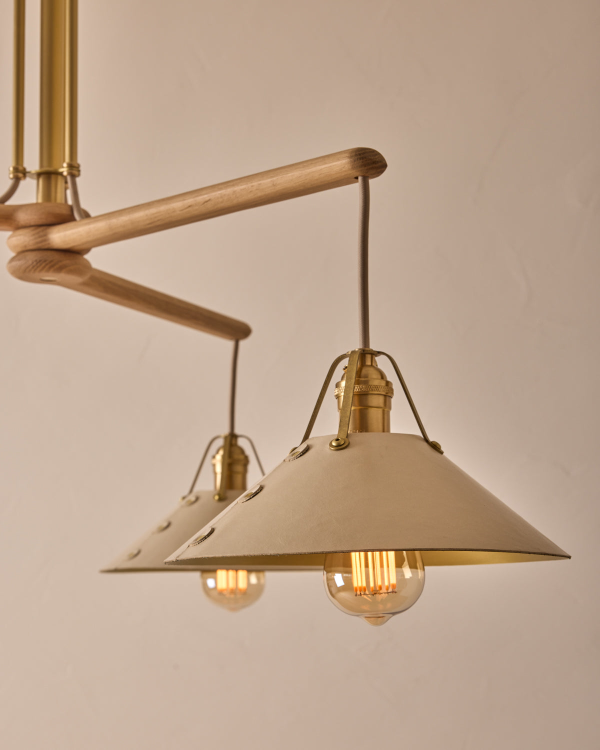 Lostine - Yaffa Chandelier - Three Arm