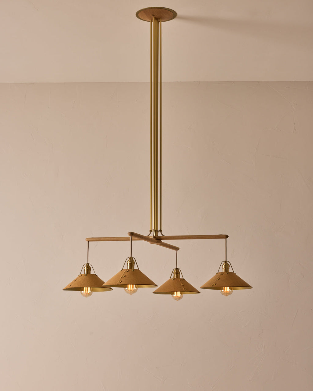 Lostine - Yaffa Chandelier - Four Arm
