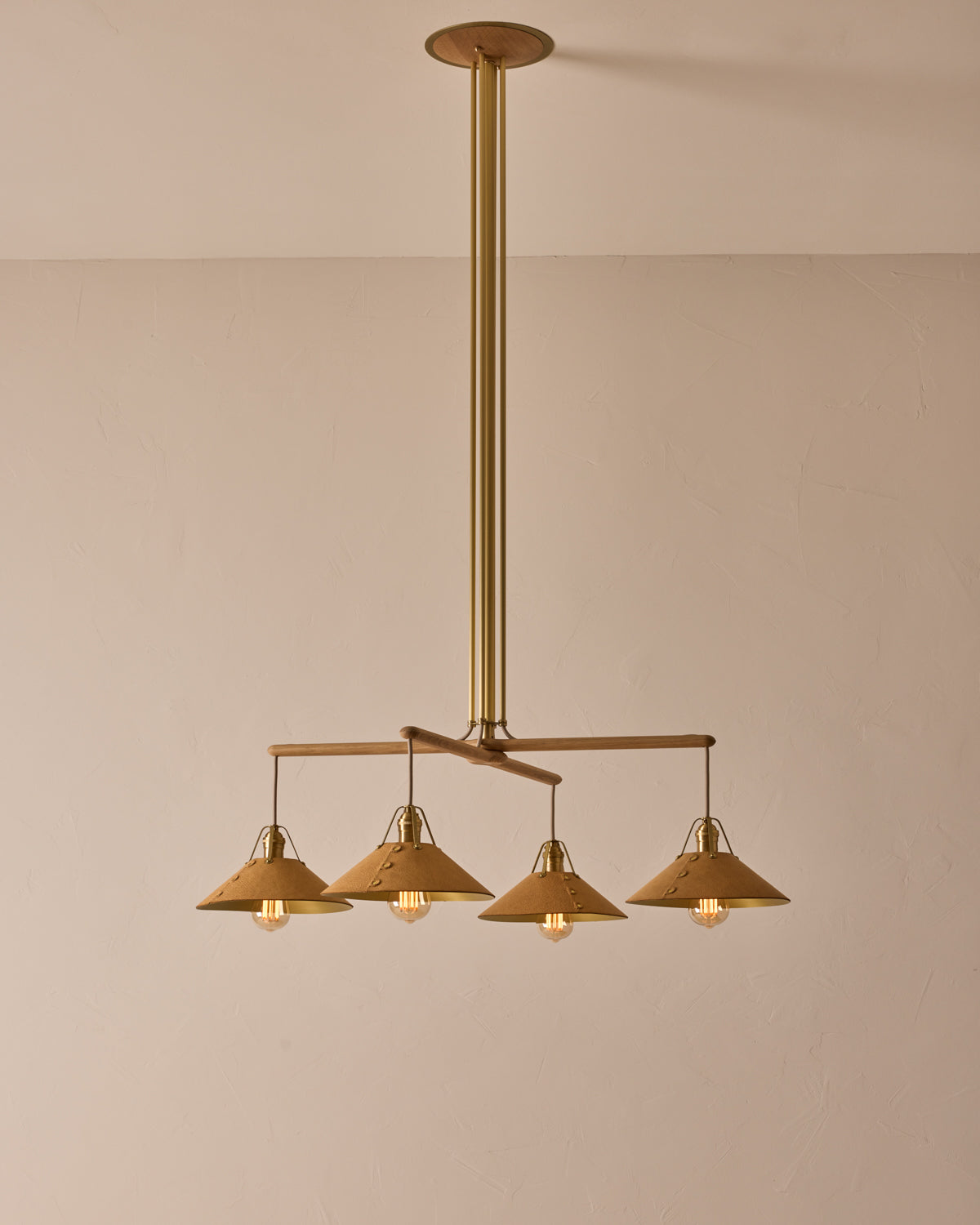 Lostine - Yaffa Chandelier - Four Arm