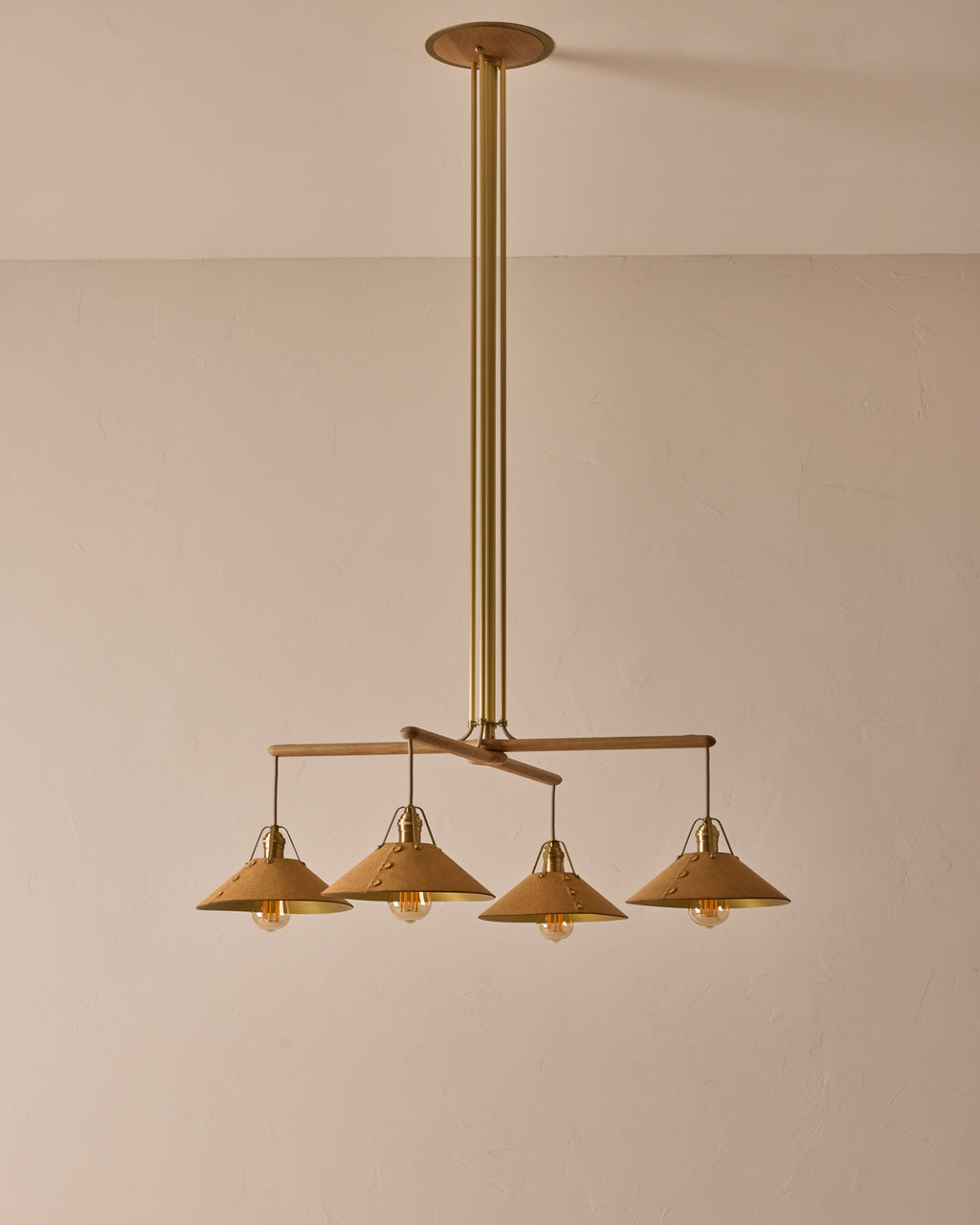 Lostine - Yaffa Chandelier - Four Arm