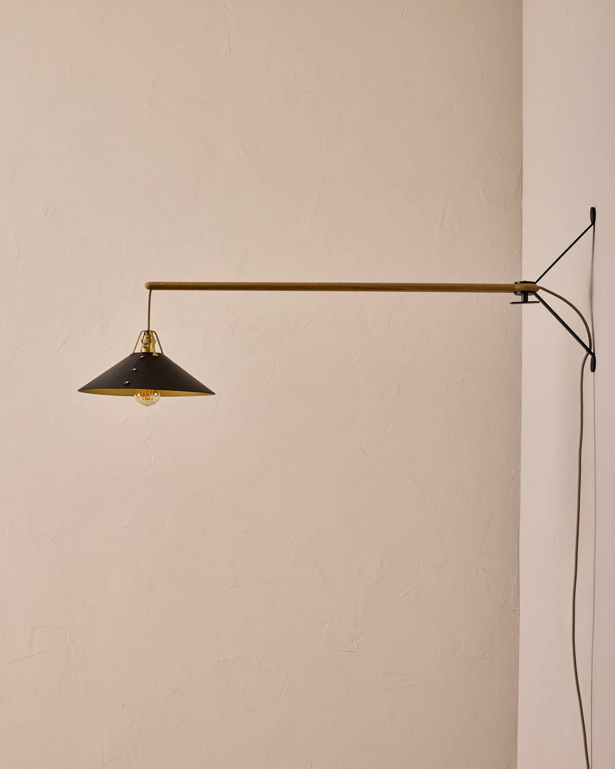 RTO Lighting - YAFFA SWING ARM SCONCE - LARGE