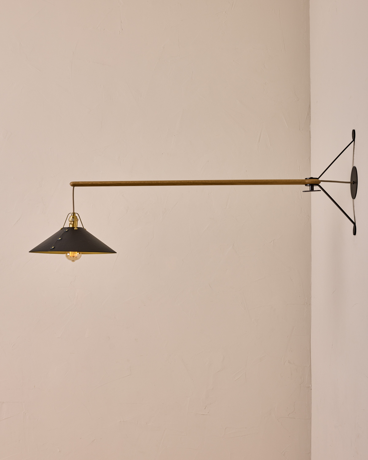 RTO Lighting - YAFFA SWING ARM SCONCE - LARGE
