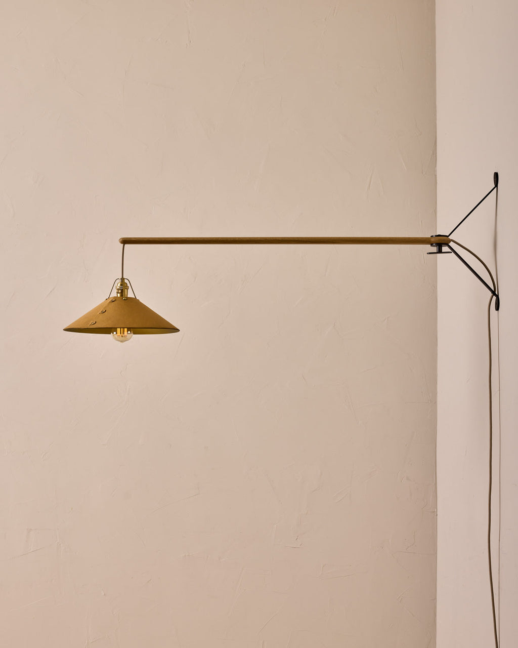 Lostine - Yaffa Swing Arm Wall Sconce