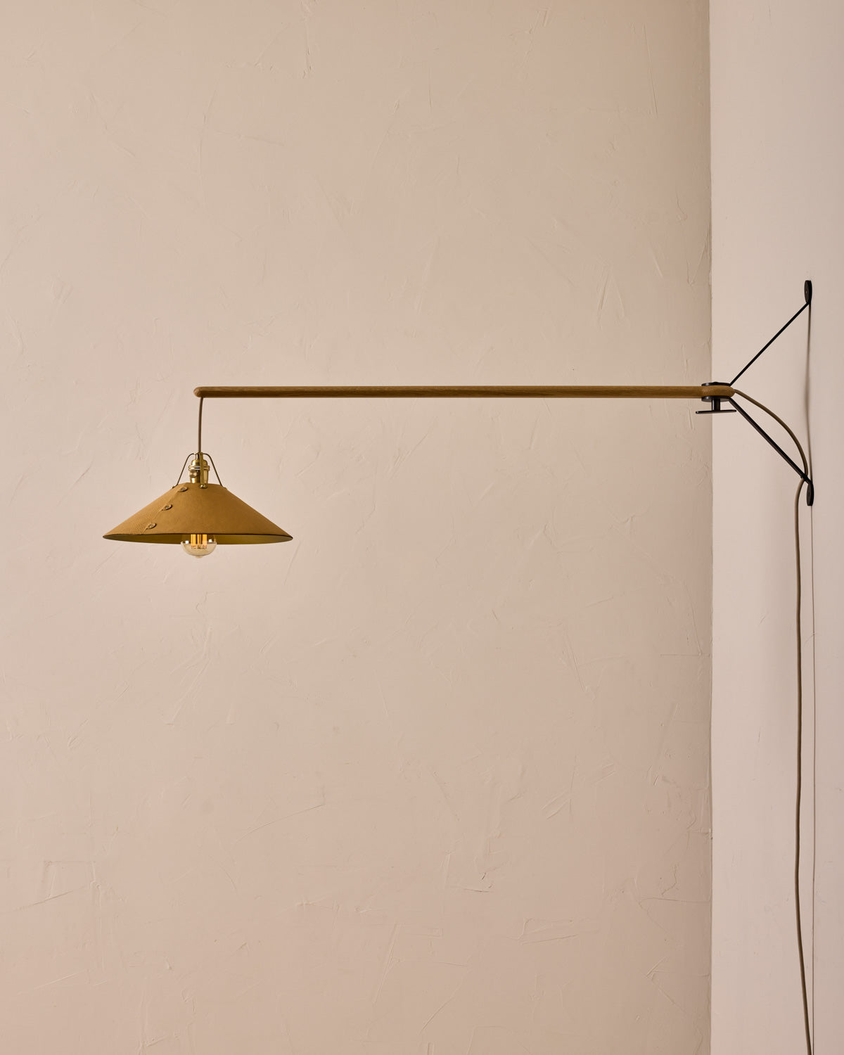 Lostine - Yaffa Swing Arm Wall Sconce