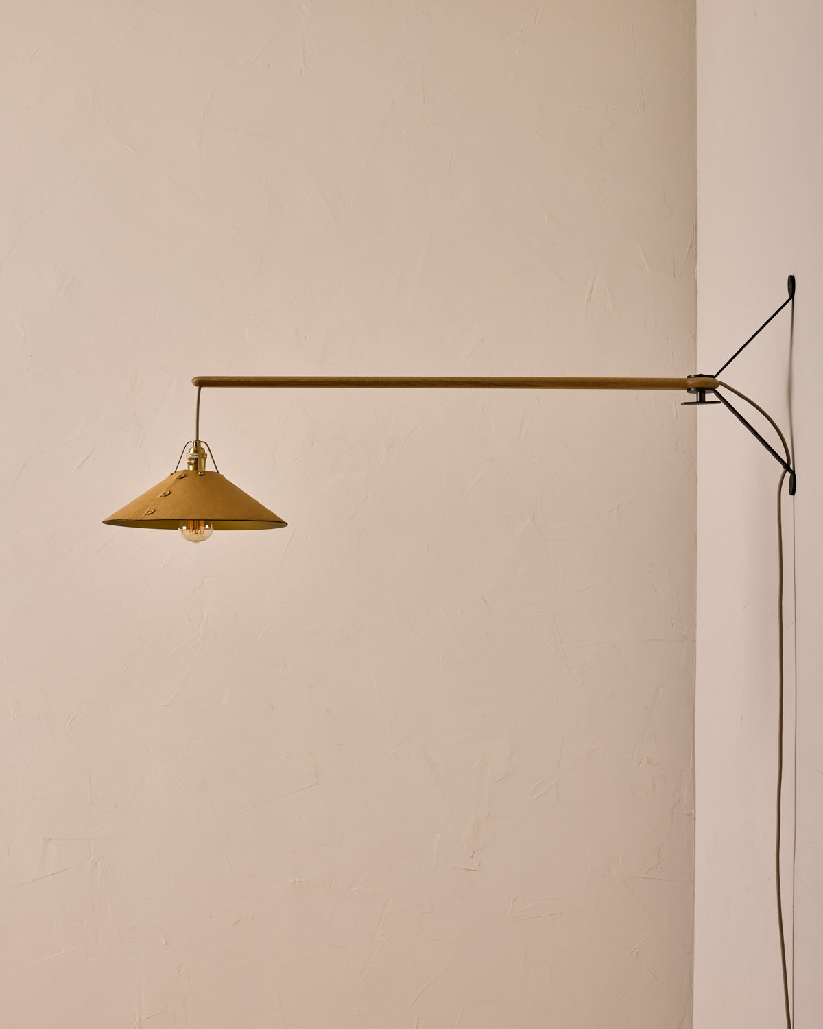 Lostine - Yaffa Swing Arm Wall Sconce