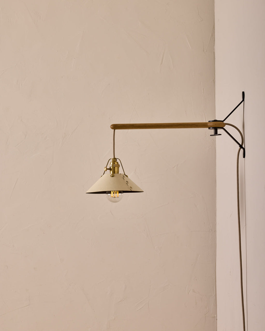 RTO Lighting - YAFFA SWING ARM SCONCE - SMALL