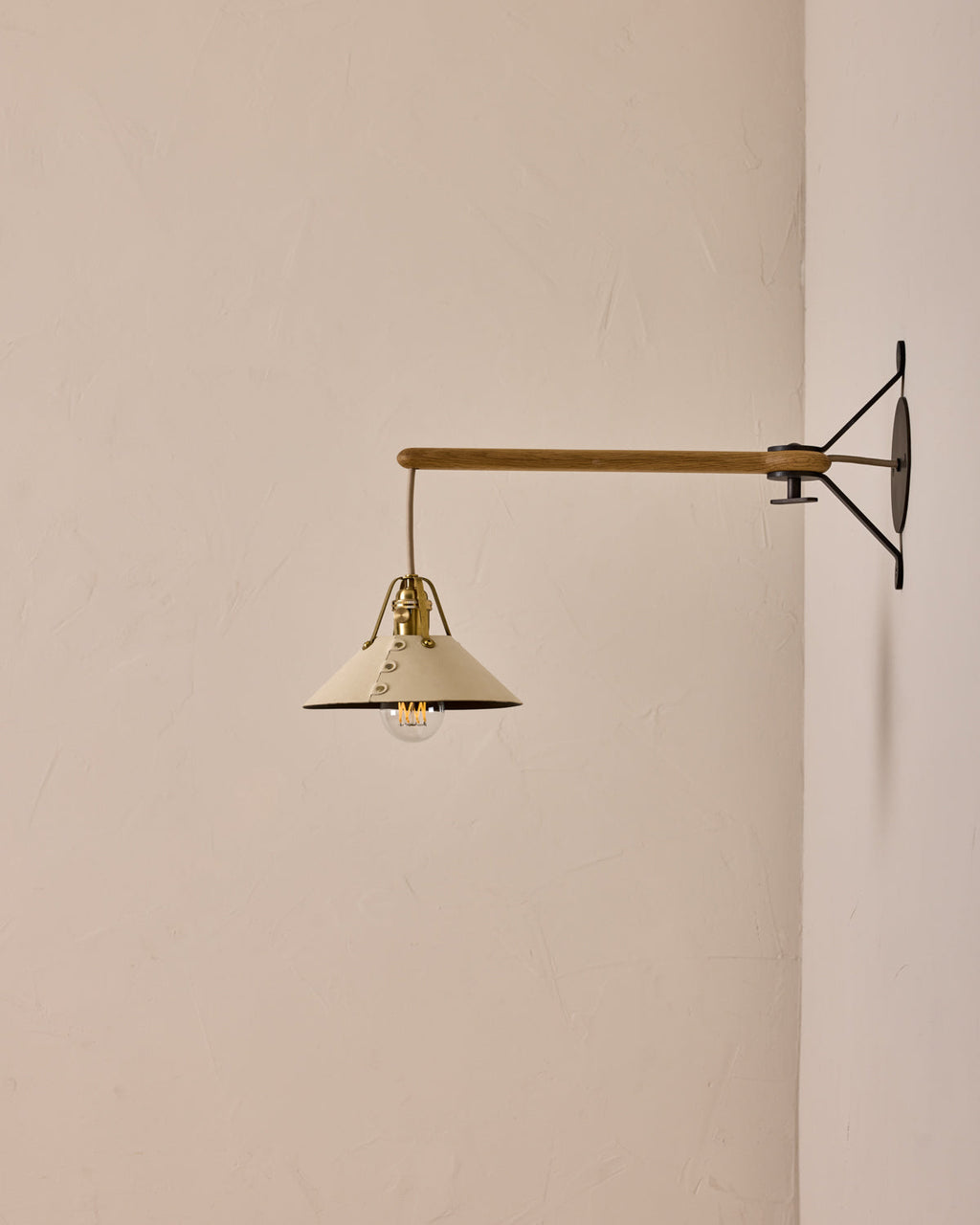 RTO Lighting - YAFFA SWING ARM SCONCE - SMALL