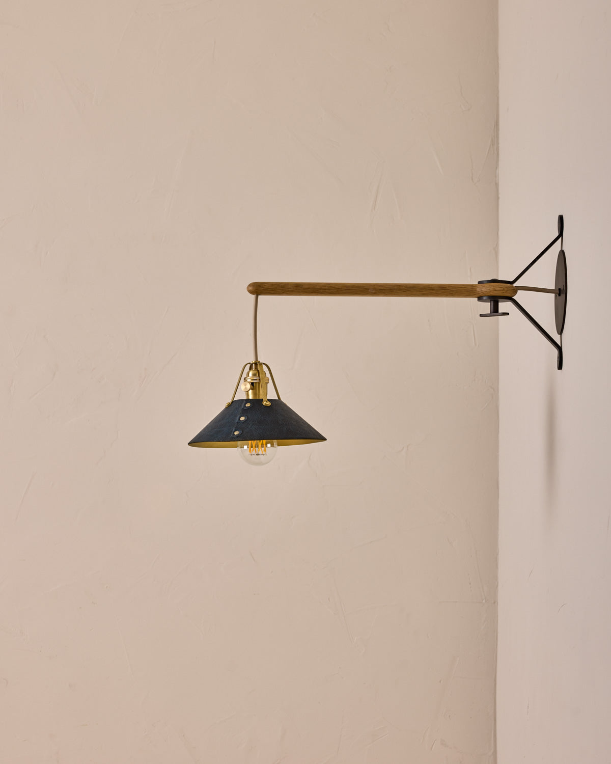 Lostine - Yaffa Swing Arm Wall Sconce