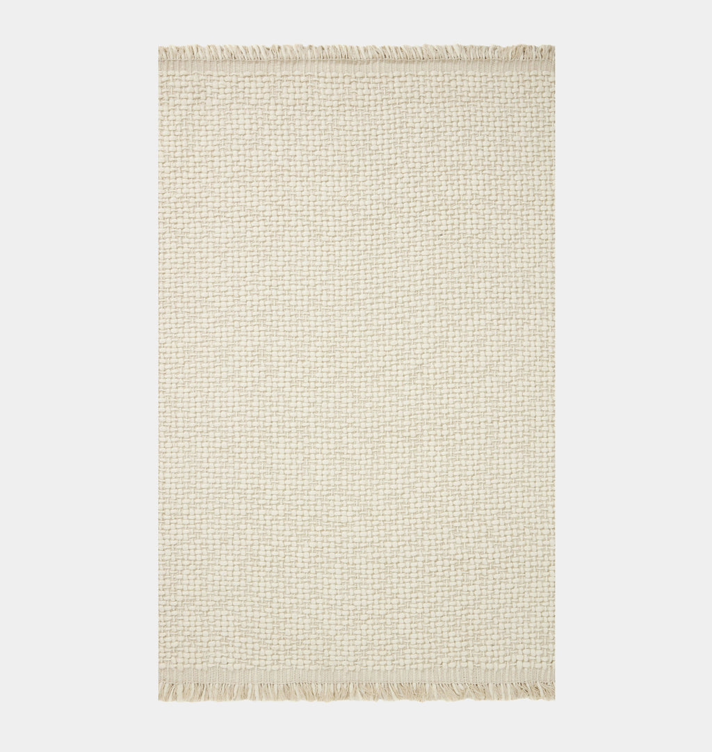 Amber Interiors - Yellowstone YEL - 01 Ivory / Ivory Area Rug