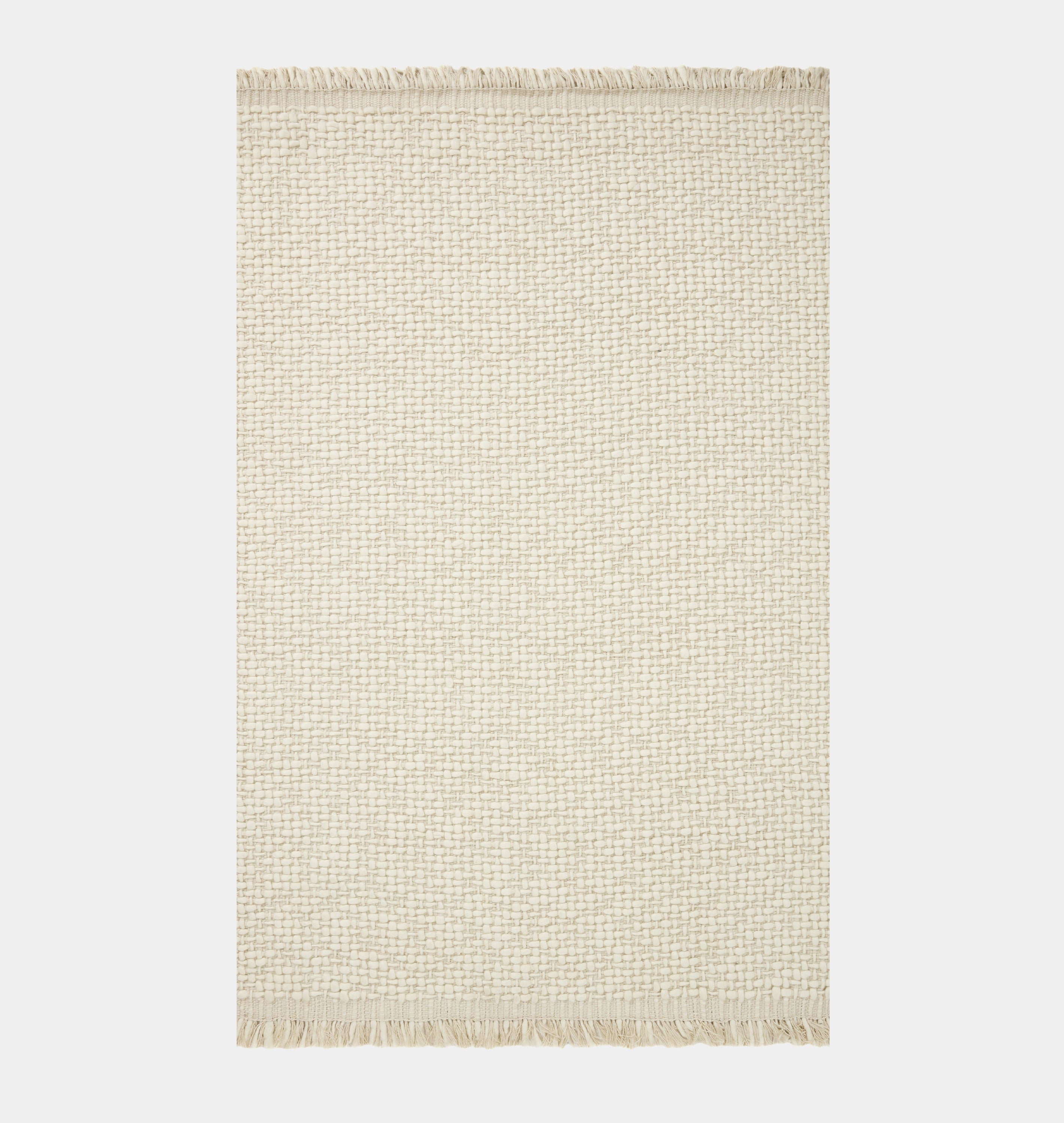 Amber Interiors - Yellowstone YEL - 01 Ivory / Ivory Area Rug
