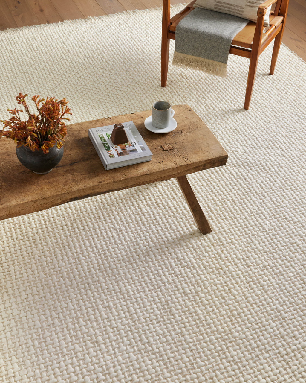 Amber Interiors - Yellowstone YEL - 01 Ivory / Ivory Area Rug