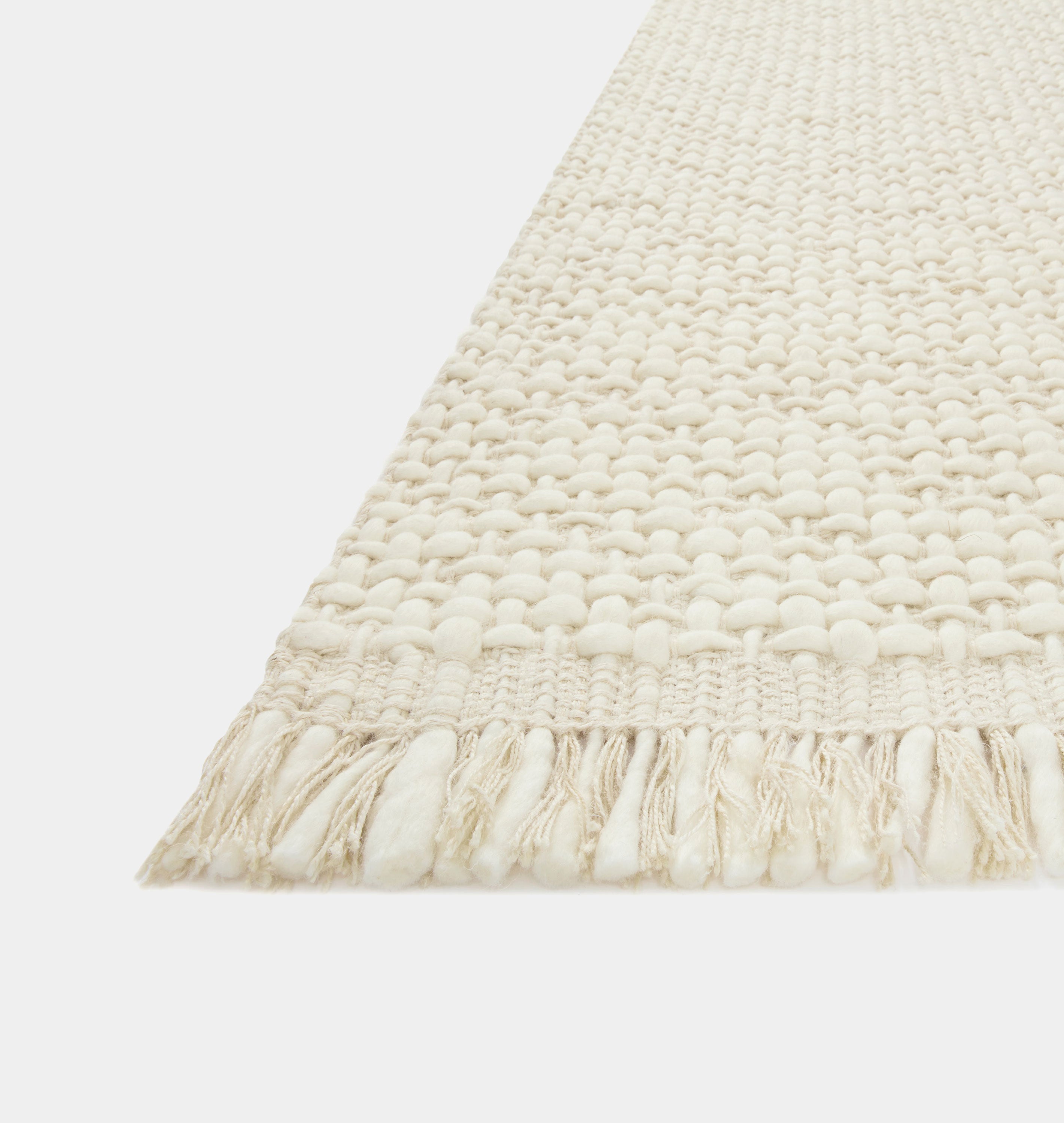 Amber Interiors - Yellowstone YEL - 01 Ivory / Ivory Area Rug