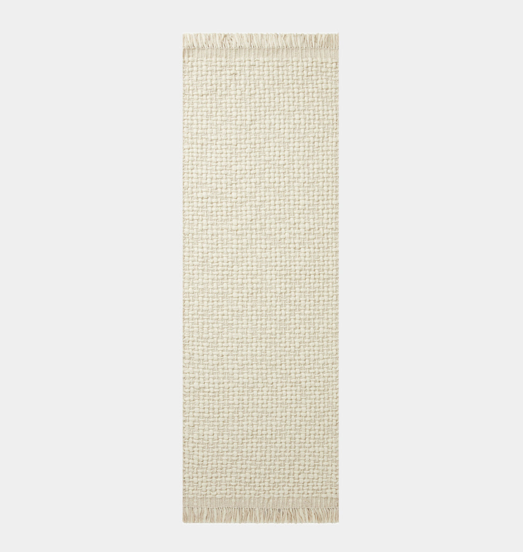 Amber Interiors - Yellowstone YEL - 01 Ivory / Ivory Area Rug