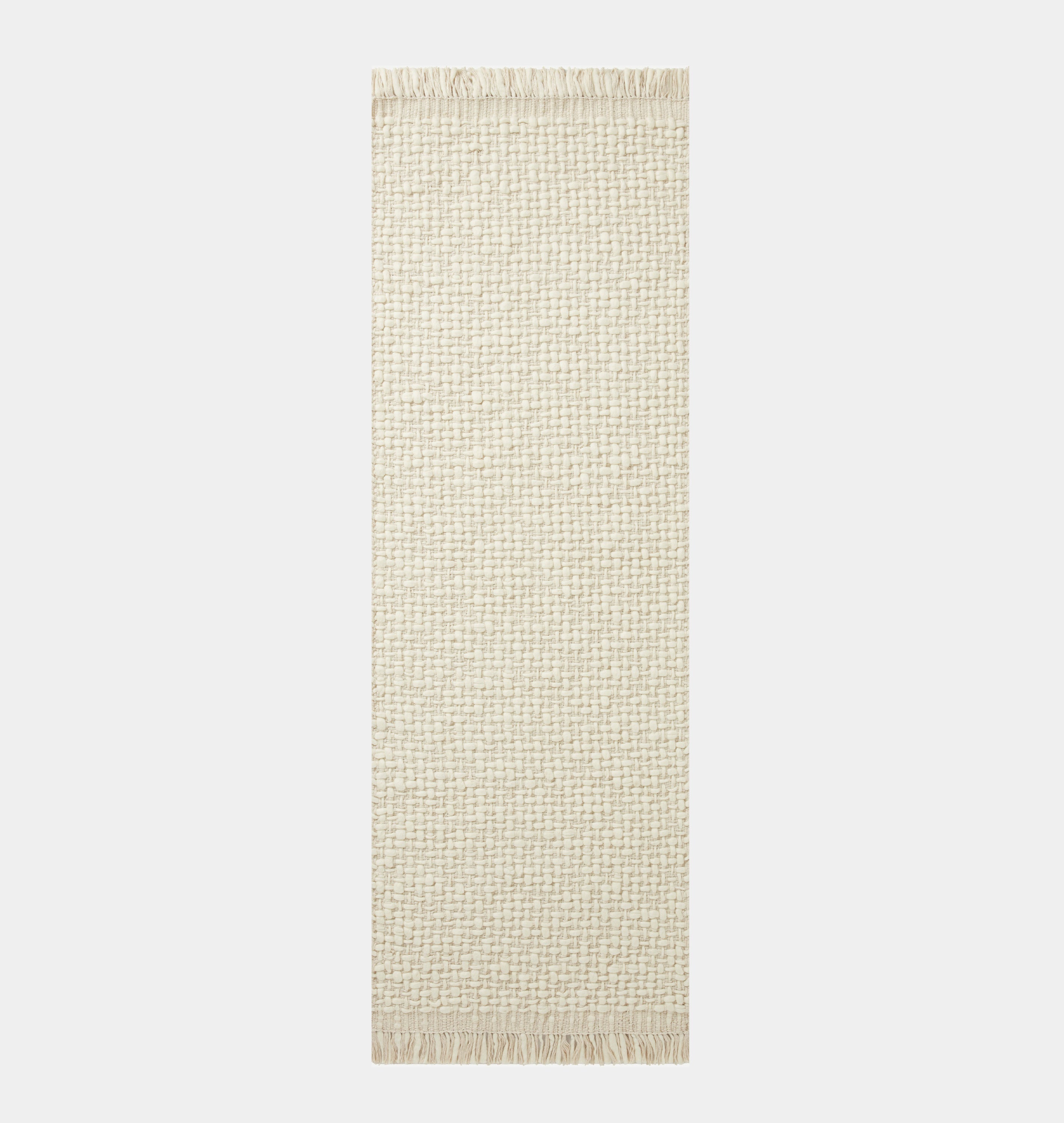 Amber Interiors - Yellowstone YEL - 01 Ivory / Ivory Area Rug