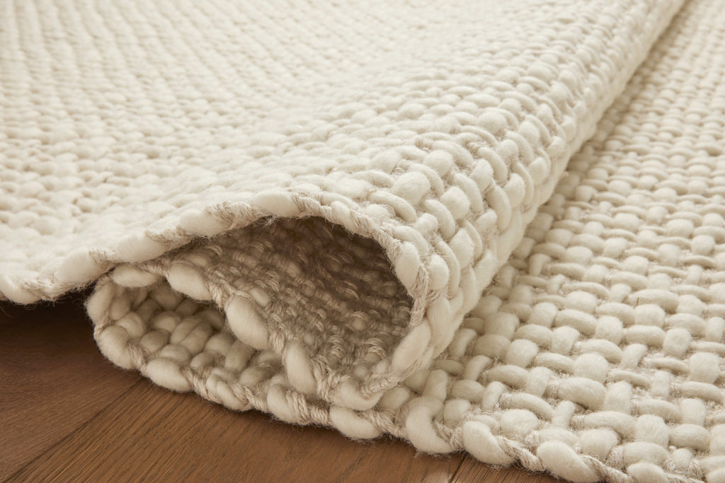 Amber Interiors - Yellowstone YEL - 01 Ivory / Ivory Area Rug