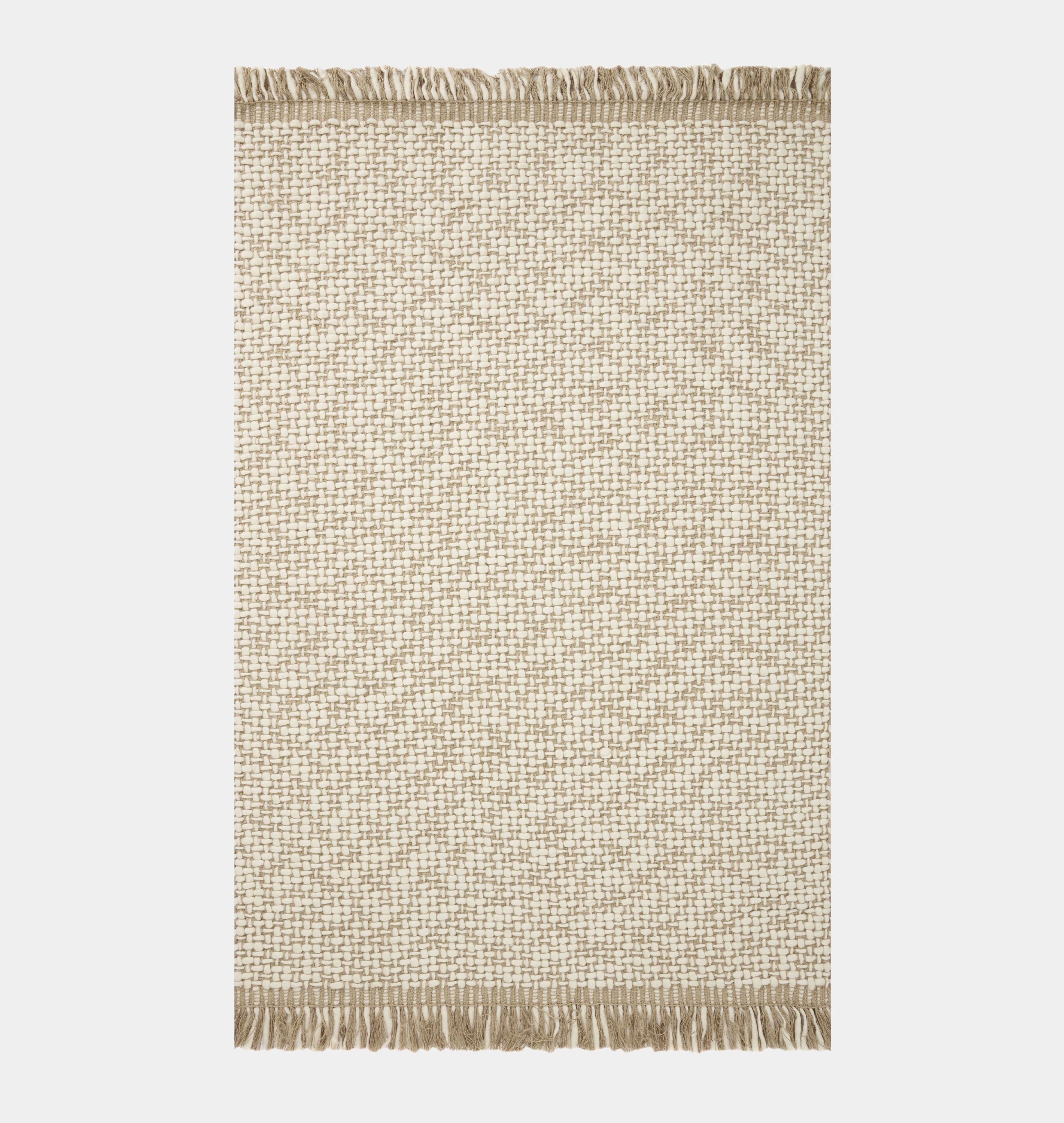 Amber Interiors - Yellowstone YEL - 01 Natural / Ivory Area Rug