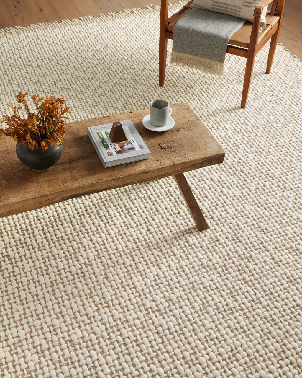 Amber Interiors - Yellowstone YEL - 01 Natural / Ivory Area Rug