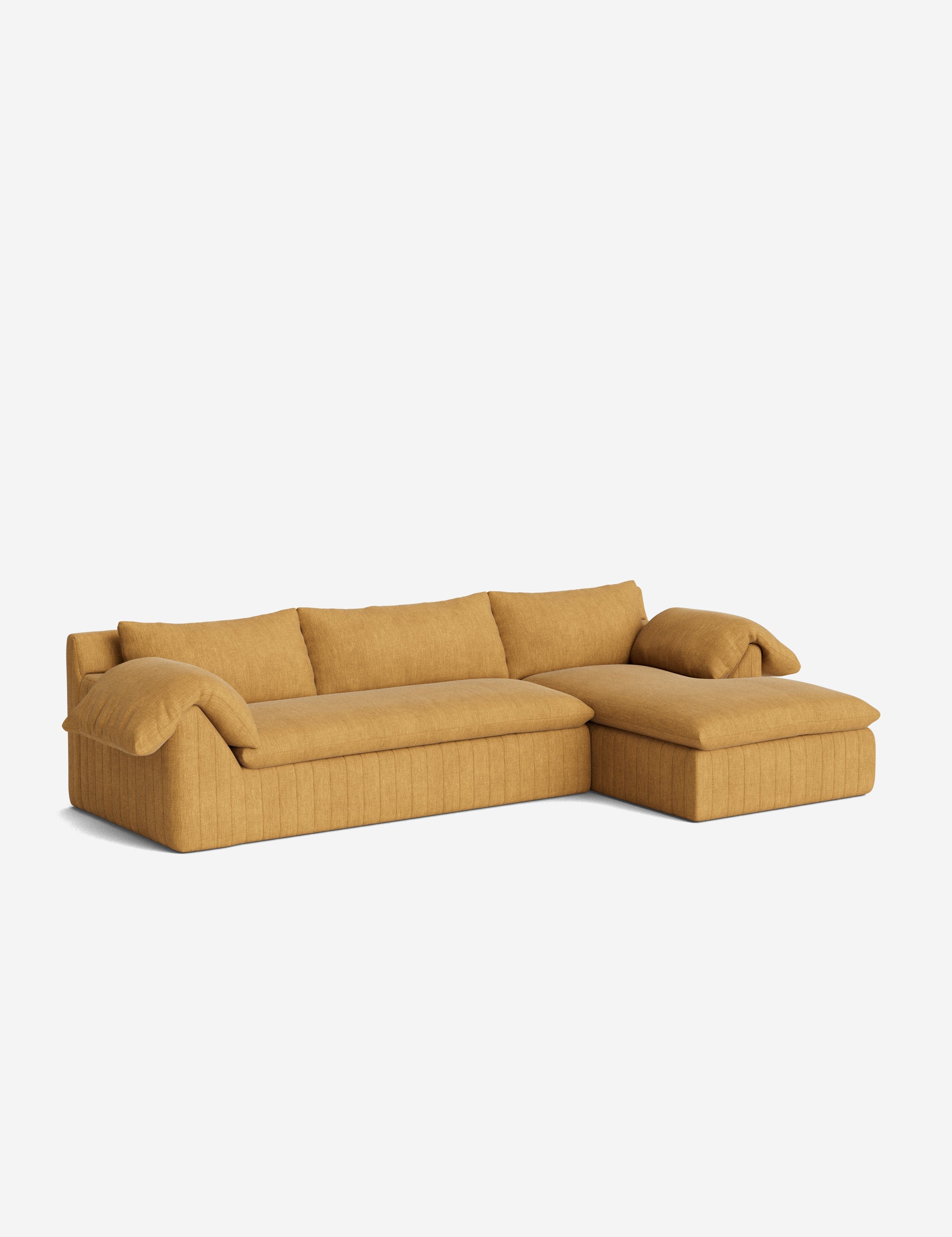 Lulu and Georgia - Yucca Chaise Sectional Sofa by Carly Cushnie