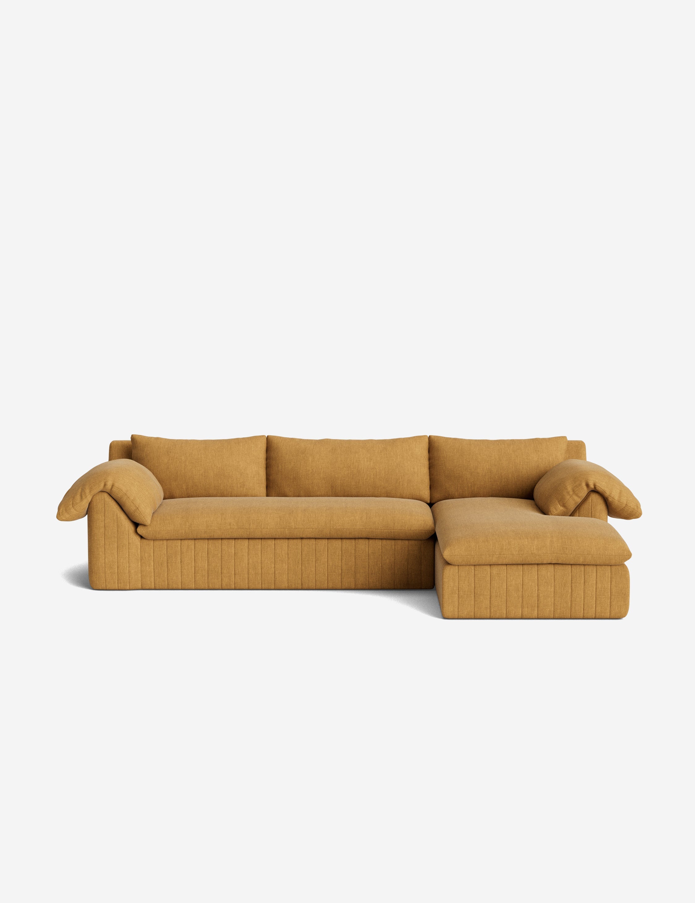 Lulu and Georgia - Yucca Chaise Sectional Sofa by Carly Cushnie