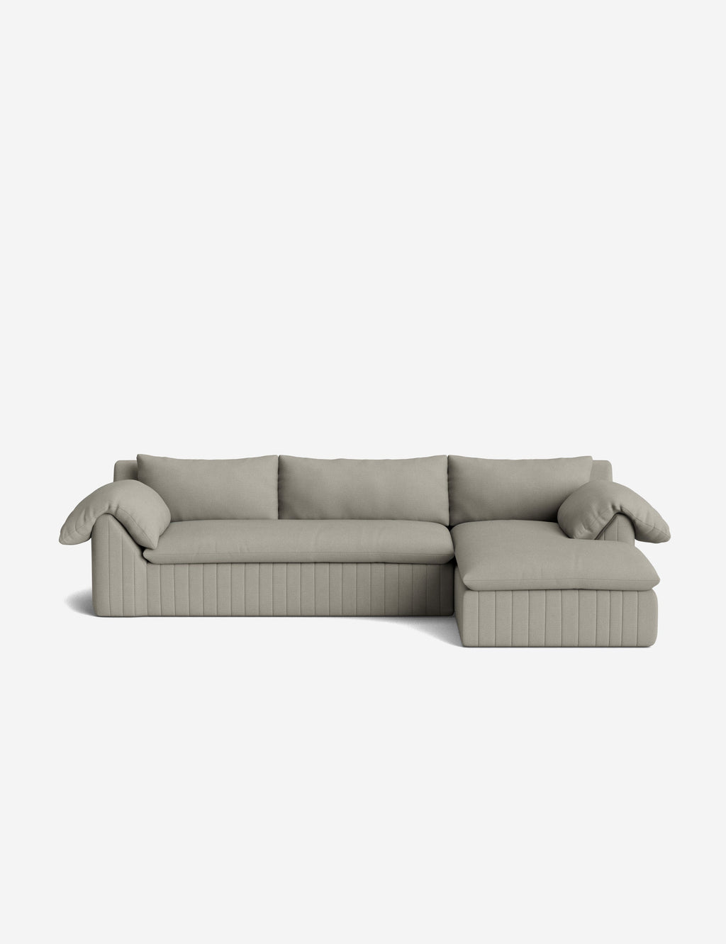 Lulu and Georgia - Yucca Chaise Sectional Sofa by Carly Cushnie