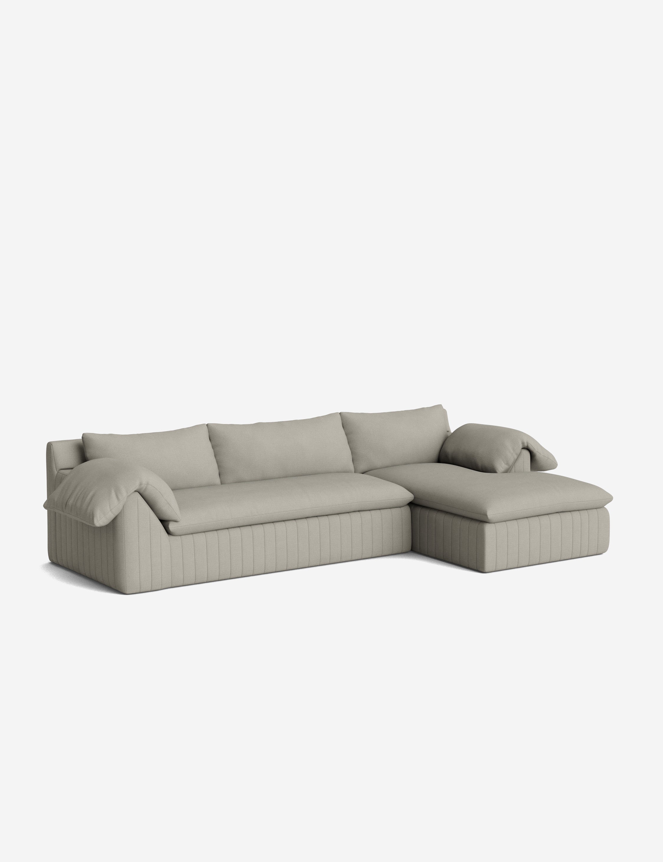 Lulu and Georgia - Yucca Chaise Sectional Sofa by Carly Cushnie