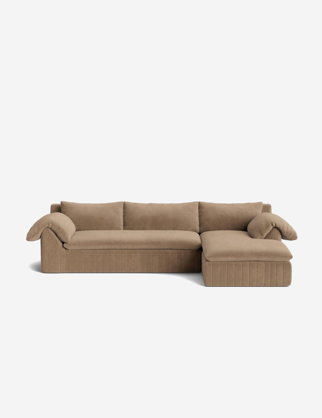 Lulu and Georgia - Yucca Chaise Sectional Sofa by Carly Cushnie