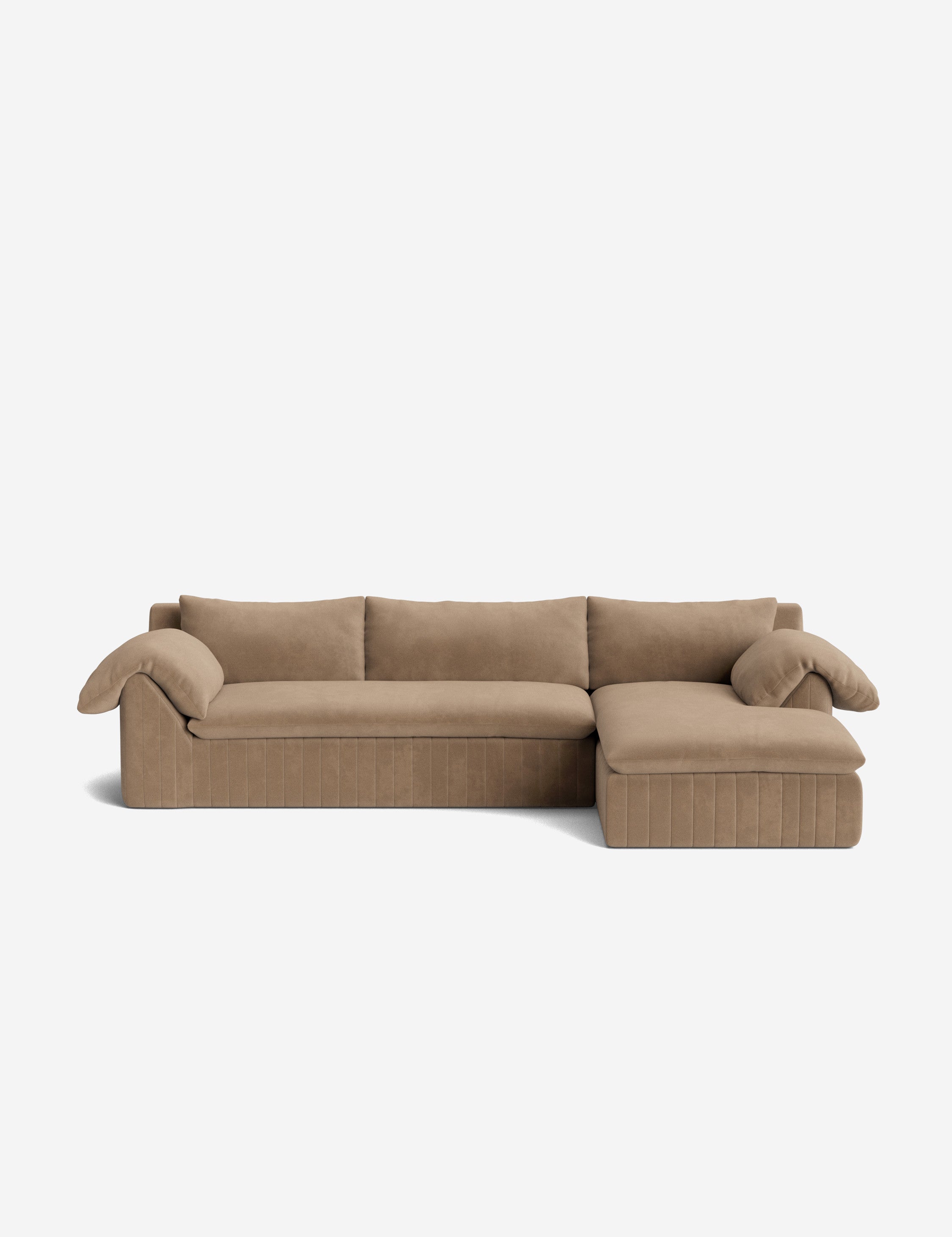 Lulu and Georgia - Yucca Chaise Sectional Sofa by Carly Cushnie