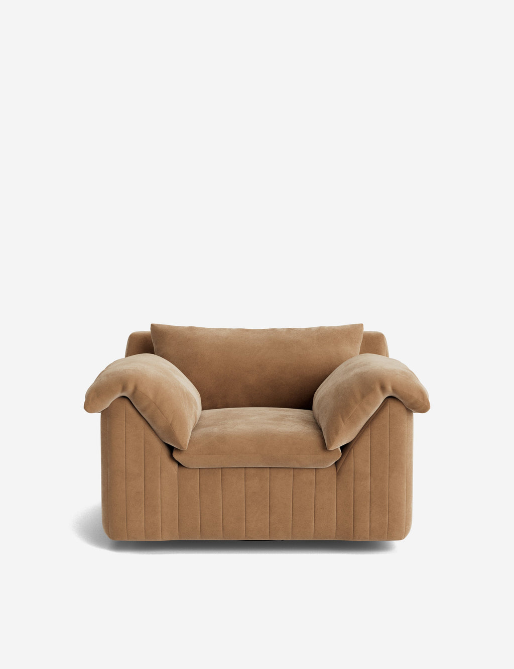 Lulu and Georgia - Yucca Swivel Chair by Carly Cushnie