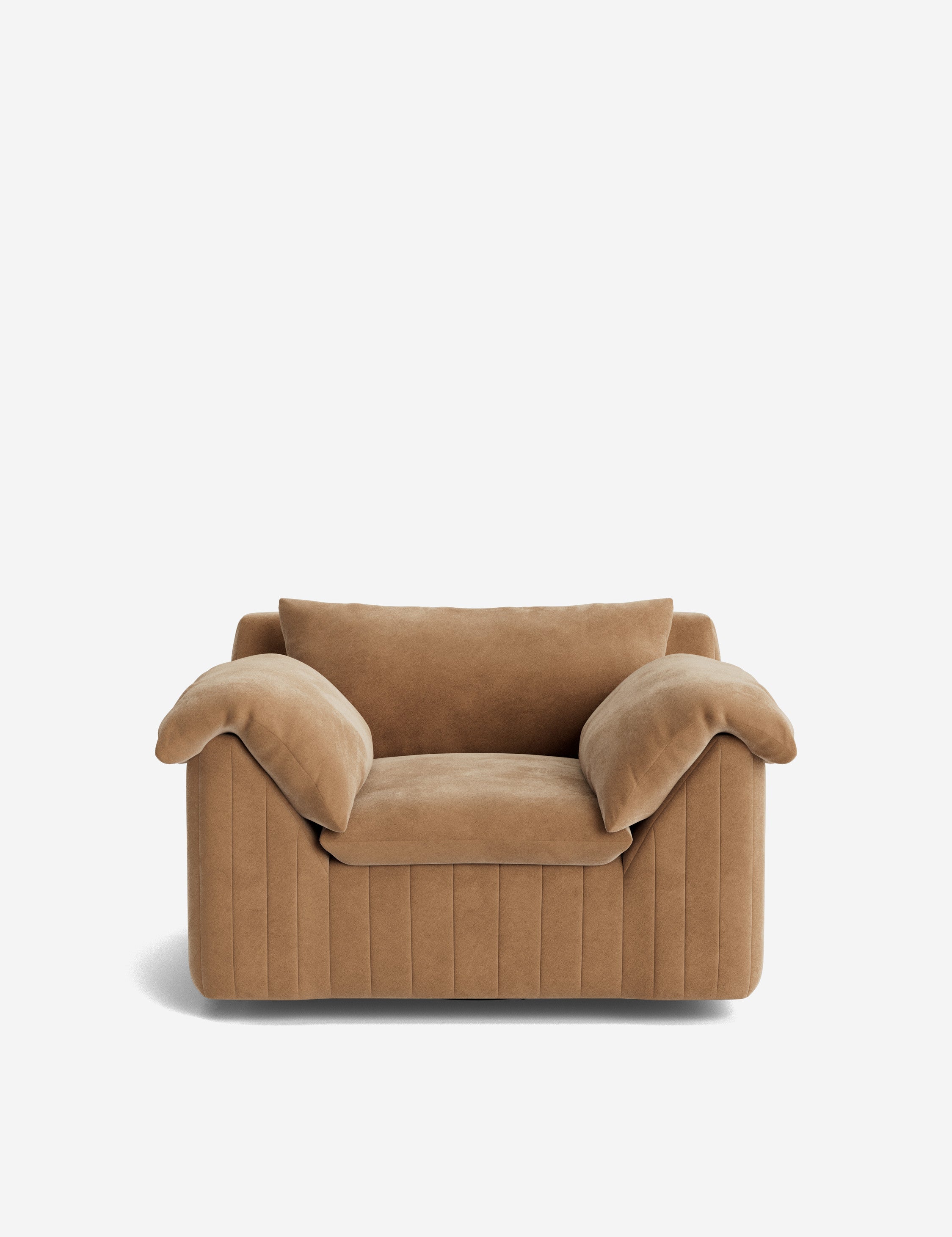 Lulu and Georgia - Yucca Swivel Chair by Carly Cushnie