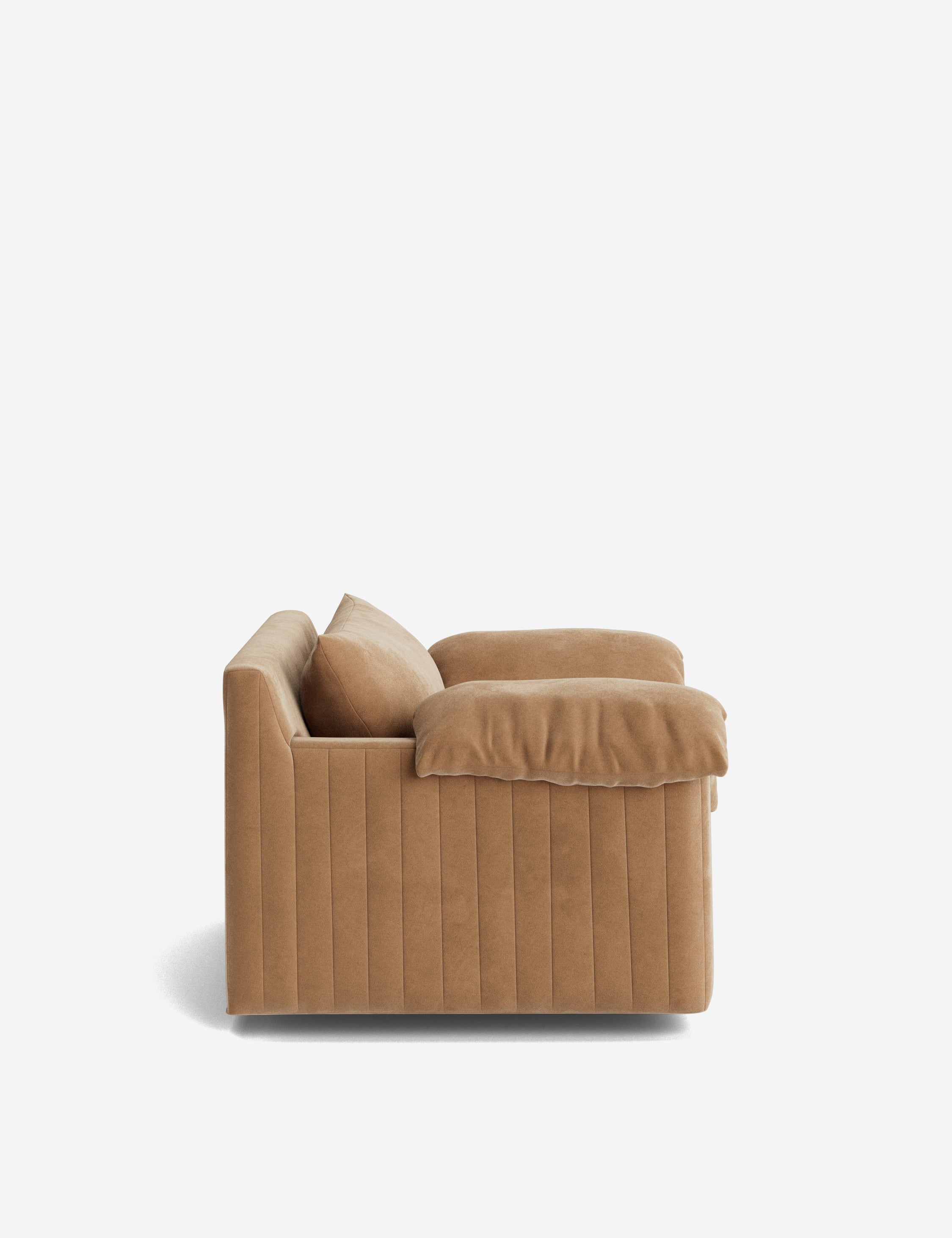 Lulu and Georgia - Yucca Swivel Chair by Carly Cushnie