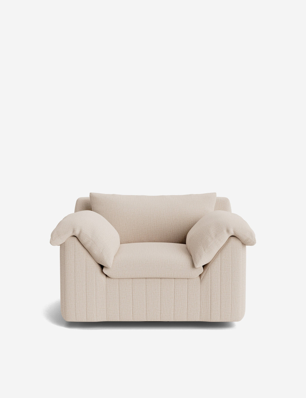 Lulu and Georgia - Yucca Swivel Chair by Carly Cushnie